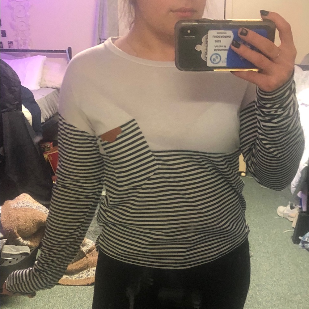 B&W Striped shirt